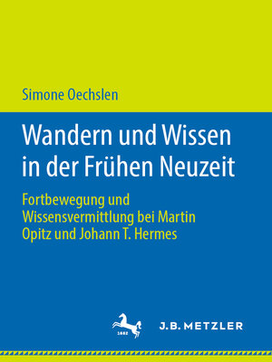 cover image of Wandern und Wissen in der Frühen Neuzeit
